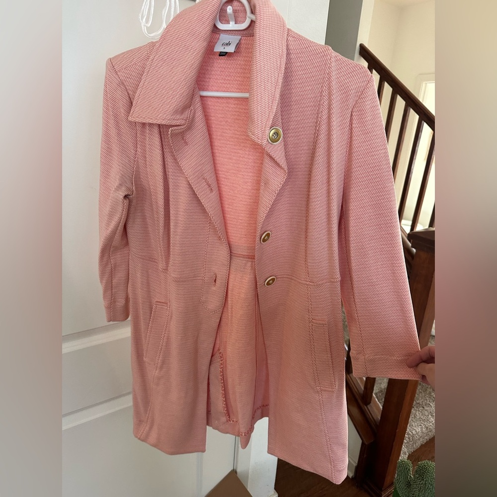 Classic Cabi pea coat
